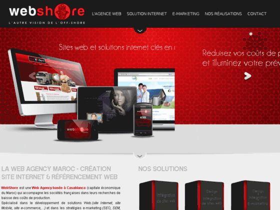 Sites web Offshore : Cr�ation et r�f�rencement